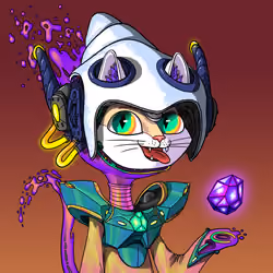 Alien Cat #4240