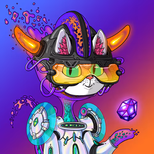 Alien Cat #2229
