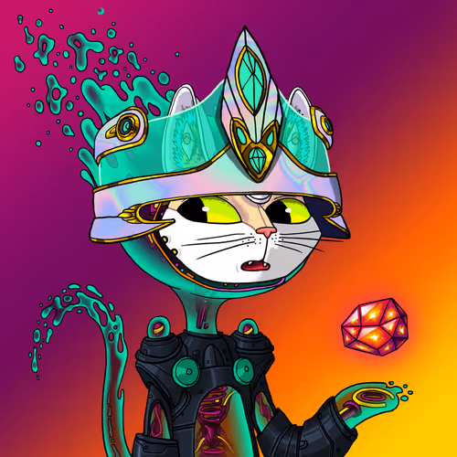 Alien Cat #3059