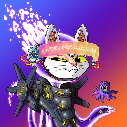 Alien Cat #1272