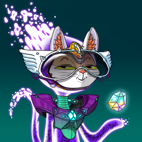 Alien Cat #4709