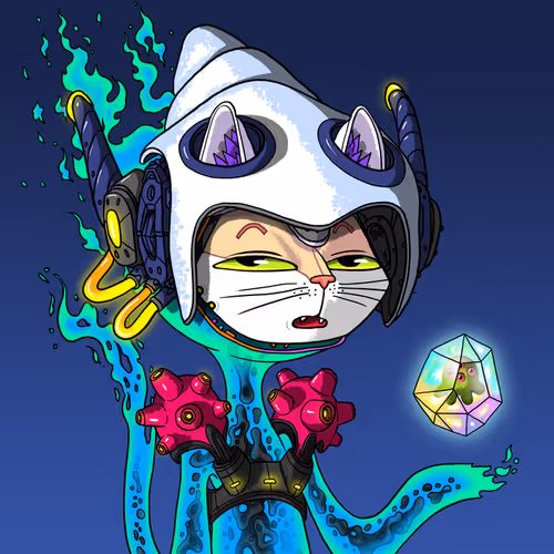 Alien Cat #8182