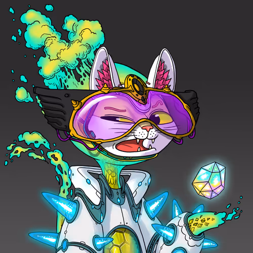 Alien Cat #9441