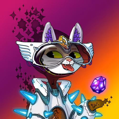 Alien Cat #6650