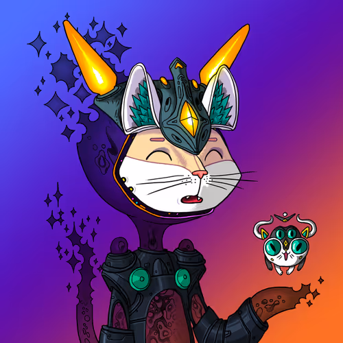 Alien Cat #3418