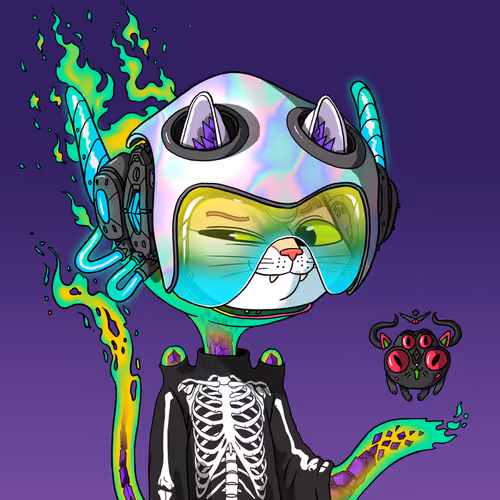 Alien Cat #2288