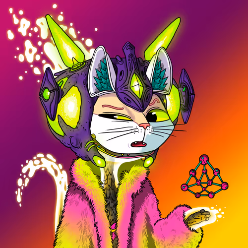 Alien Cat #7083