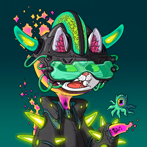 Alien Cat #4239