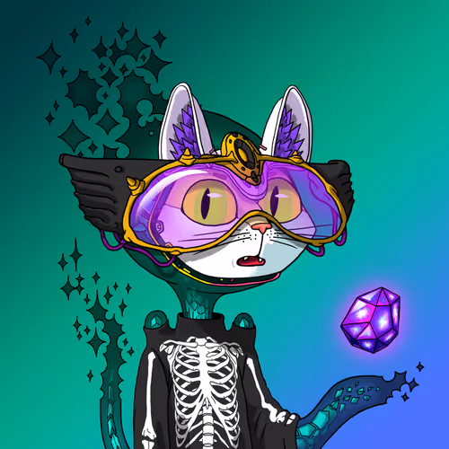 Alien Cat #6835