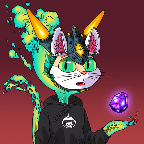 Alien Cat #1612
