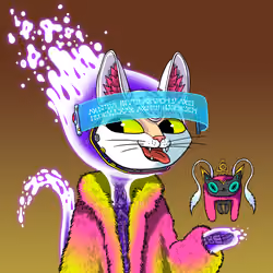 Alien Cat #2696