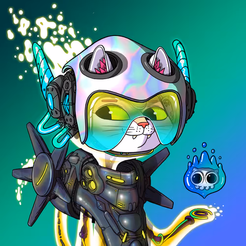 Alien Cat #4537