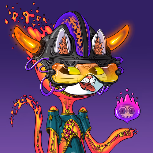 Alien Cat #9069