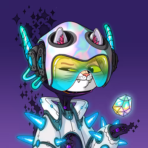 Alien Cat #7728