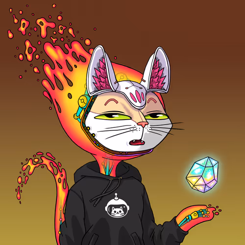 Alien Cat #6184