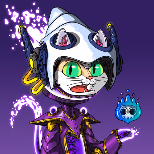 Alien Cat #5591