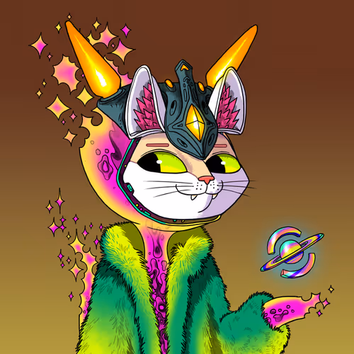 Alien Cat #2582