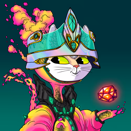 Alien Cat #4388