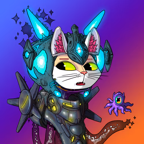 Alien Cat #3328