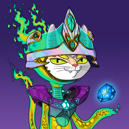 Alien Cat #3058