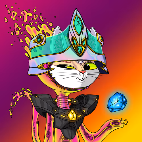Alien Cat #2923