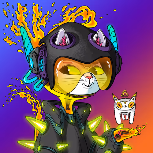 Alien Cat #3426