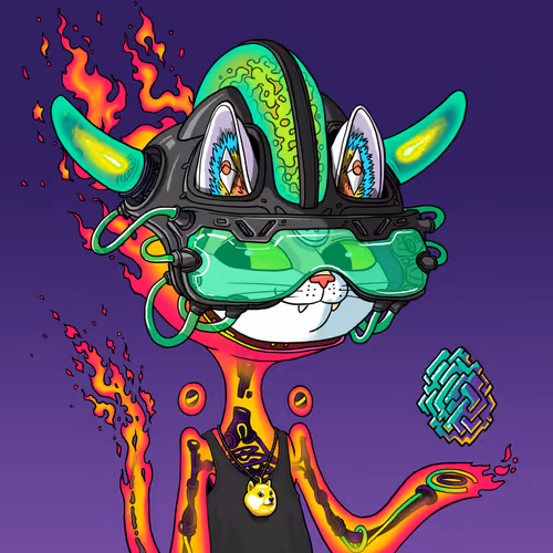 Alien Cat #3411