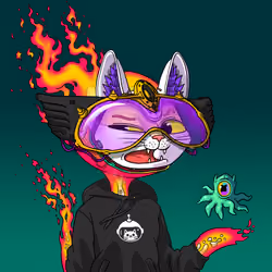 Alien Cat #10282
