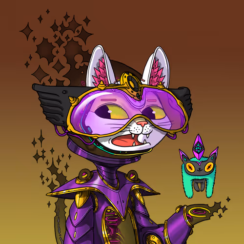 Alien Cat #6217