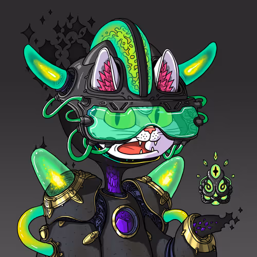 Alien Cat #9559