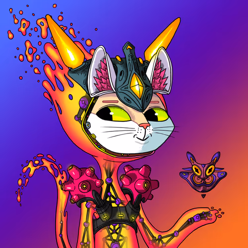 Alien Cat #9845