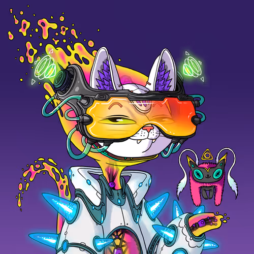 Alien Cat #8193