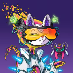 Alien Cat #8193
