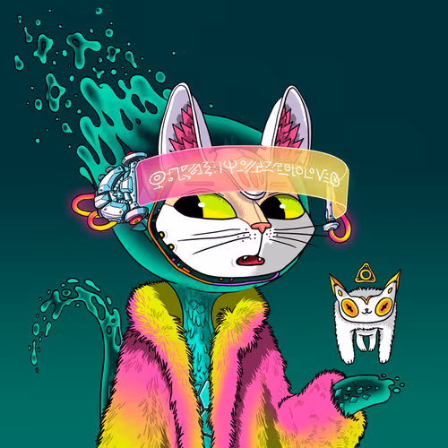 Alien Cat #6453