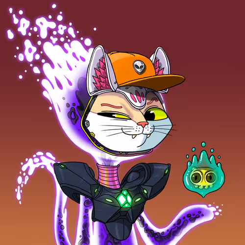 Alien Cat #3849
