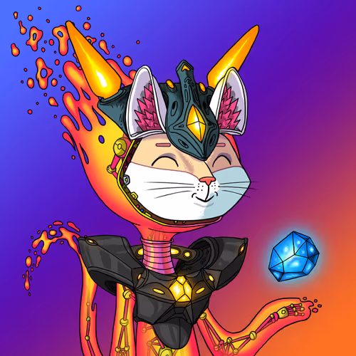 Alien Cat #3672