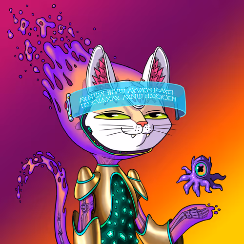 Alien Cat #7024