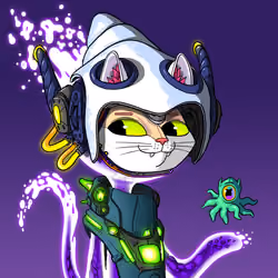 Alien Cat #7361