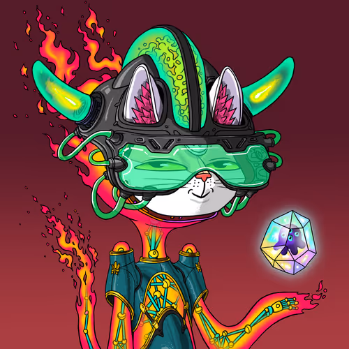 Alien Cat #4009