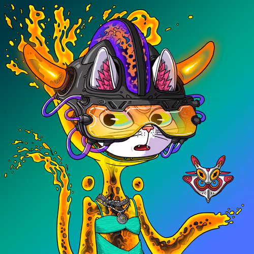 Alien Cat #5429