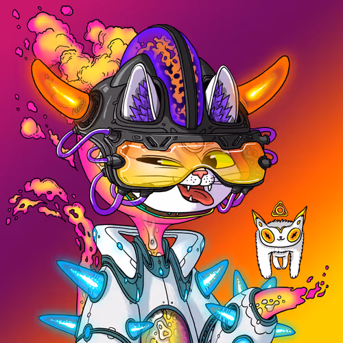 Alien Cat #8682
