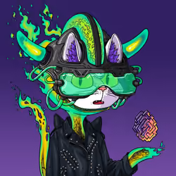 Alien Cat #6338