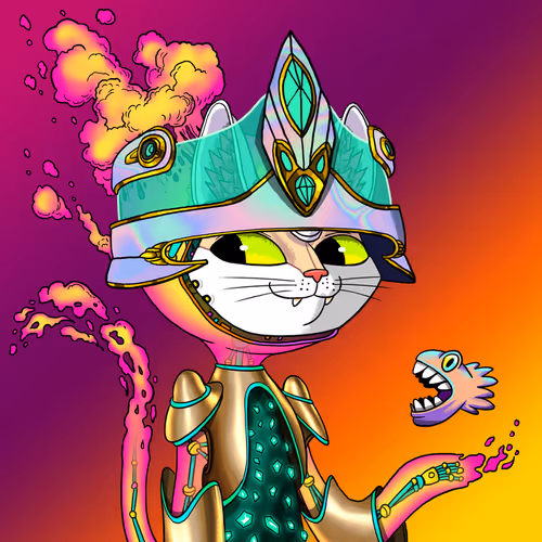 Alien Cat #4070