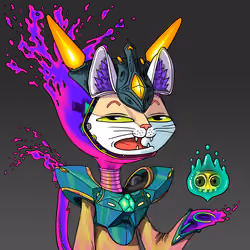 Alien Cat #4313