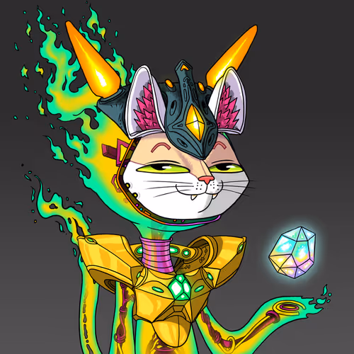 Alien Cat #4259