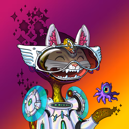 Alien Cat #7331