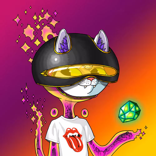 Alien Cat #4084