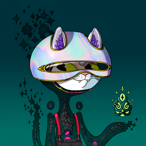 Alien Cat #8165