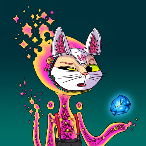 Alien Cat #2058
