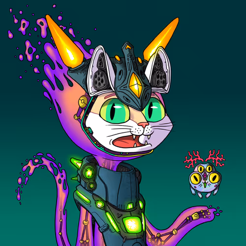 Alien Cat #4837